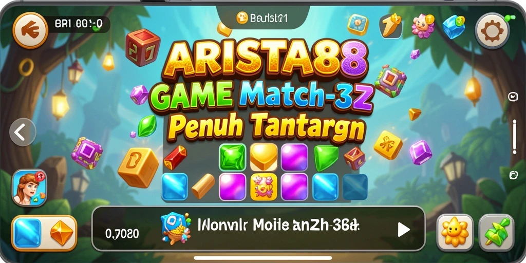 Tampilan gameplay seru ARISTA88 dengan grafis menarik.