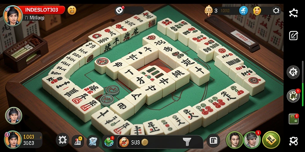 Tampilan gameplay INDESLOT303 yang menakjubkan dan mendebarkan.