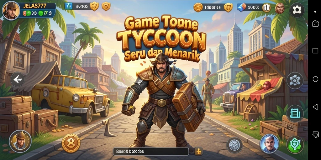 Tampilan gameplay <strong>JELAS777</strong> yang menakjubkan dan penuh aksi.