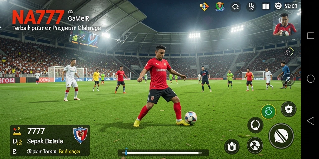 Aspek gameplay NA777 yang menarik dan mendebarkan dalam sepak bola.