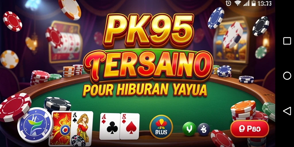 Gameplay seru dan menantang dari PK95 yang menghadirkan pengalaman Kasino nyata.