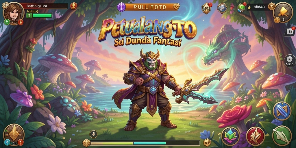Screenshot menampilkan aksi seru dalam petualangan PULITOTO.