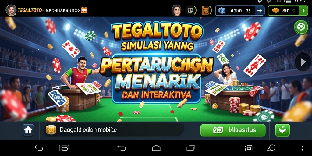 Tampilan seru gameplay <strong>TEGALTOTO</strong> yang interaktif dan menarik.