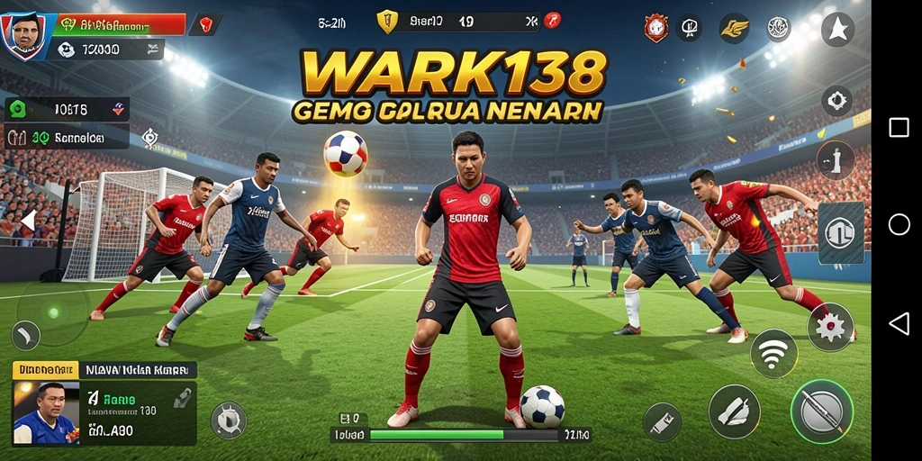 Tampilan seru gameplay di <strong>WAR138</strong> dengan aksi olahraga yang mendebarkan.